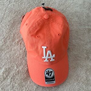 47 Brand Grapefruit Color LA Cap
